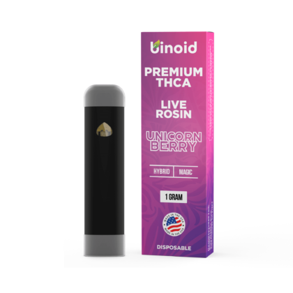1 Gram THCA Disposable Vapes – Live Rosin