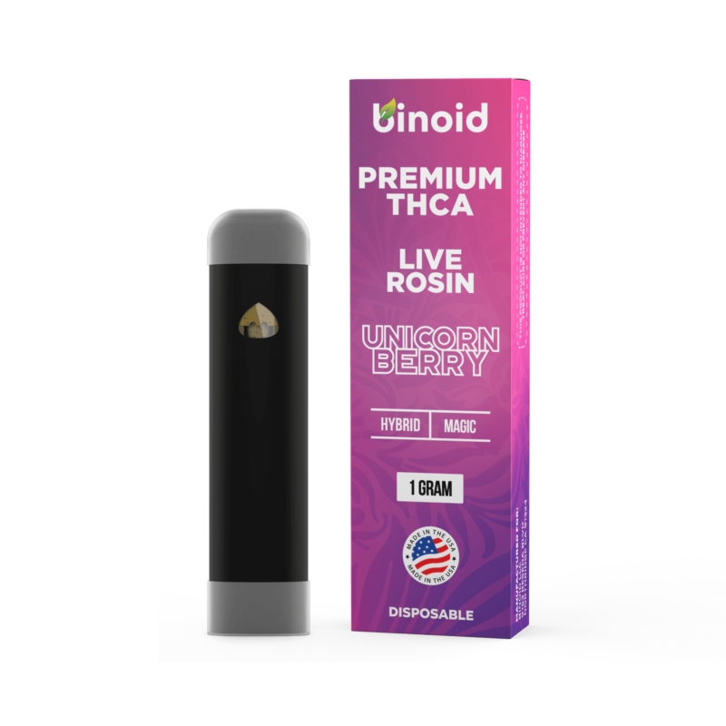 1 Gram THCA Disposable Vapes – Live Rosin