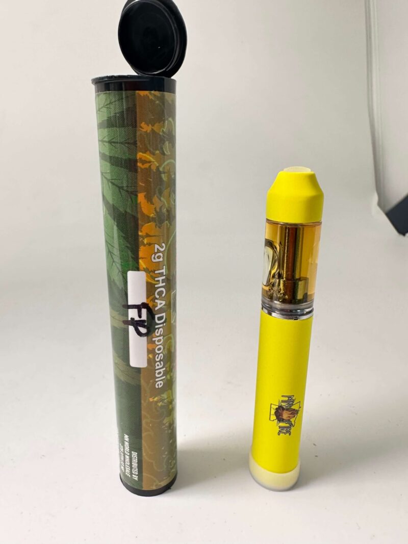 2G THCA Disposable Vapes – Minnesota Fire