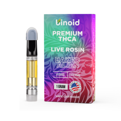 THCA Vape Cartridge – Live Rosin