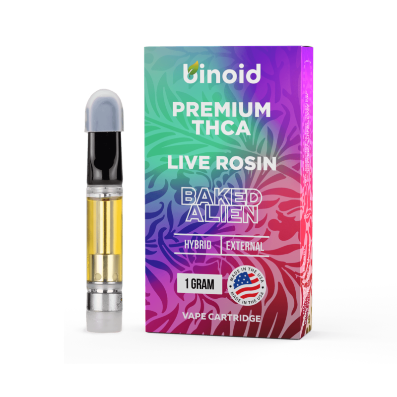 THCA Vape Cartridge – Live Rosin