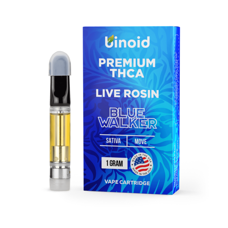THCA Vape Cartridge – Live Rosin
