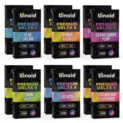 Binoid Delta 8 THC Vape Cartridges