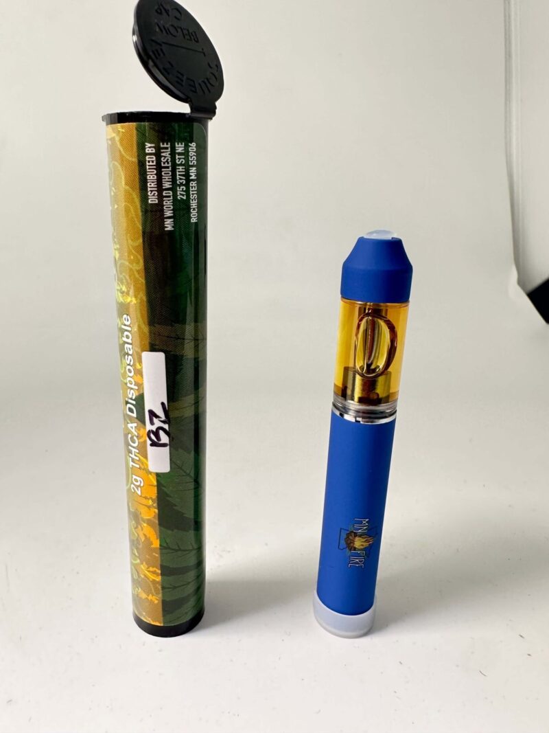 2G THCA Disposable Vapes – Minnesota Fire