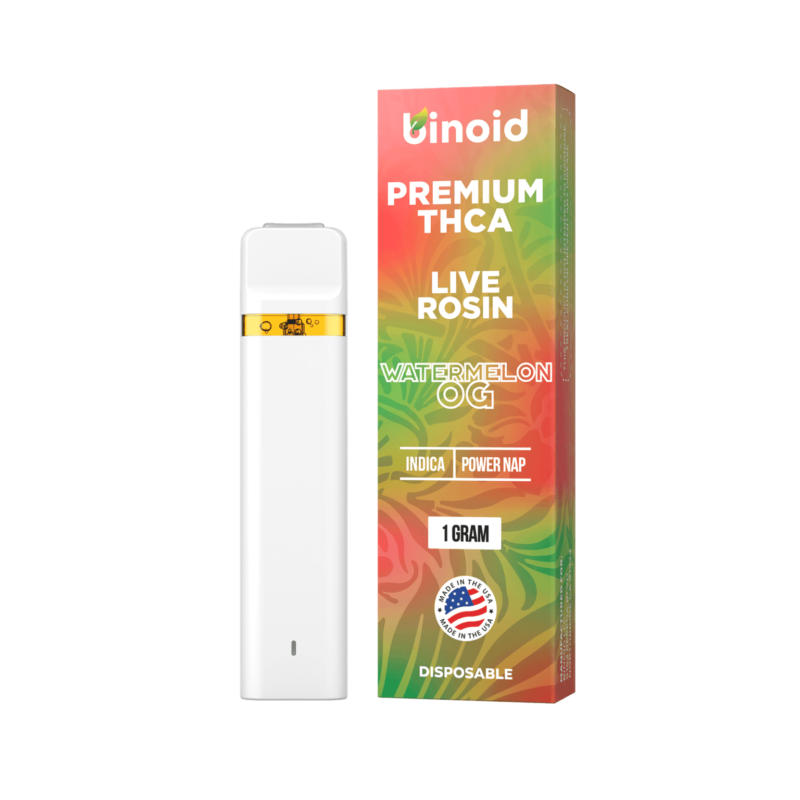 1 Gram THCA Disposable Vapes – Live Rosin