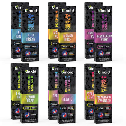 Delta 8 THC Rechargeable Disposable Vapes
