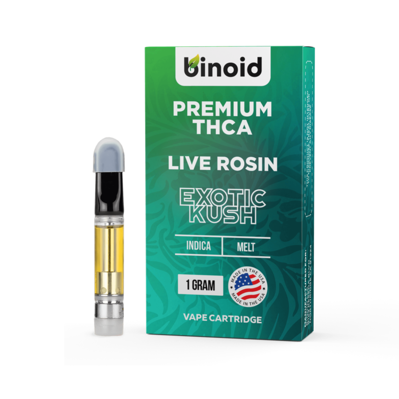 THCA Vape Cartridge – Live Rosin