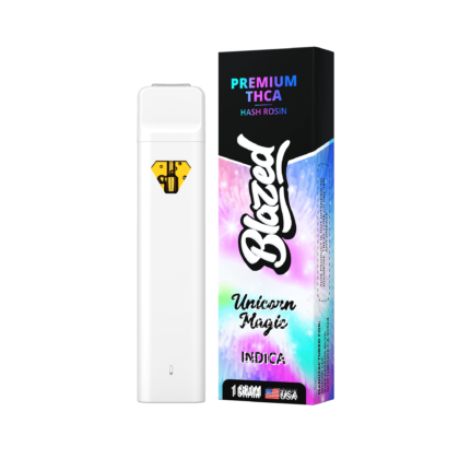 1 Gram THCA Disposable – Hash Rosin – Blazed