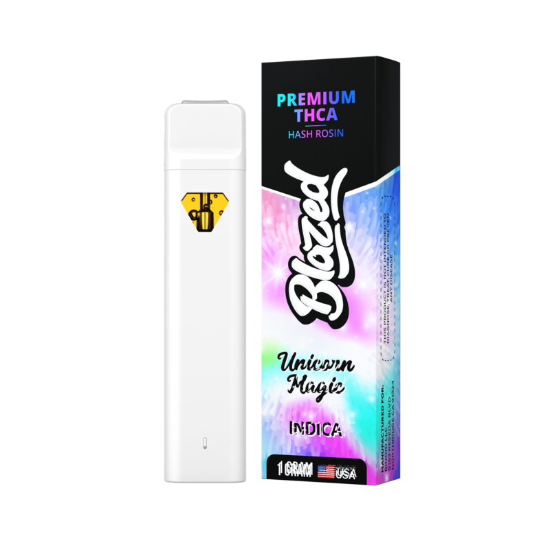 1 Gram THCA Disposable – Hash Rosin – Blazed