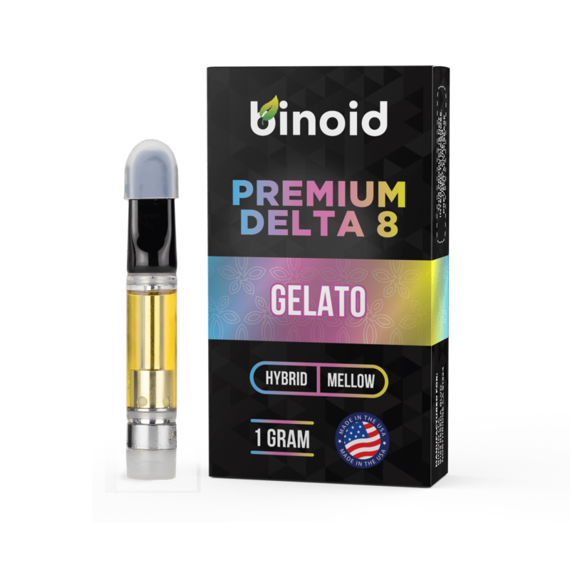 Delta 8 THC Vape Cartridge