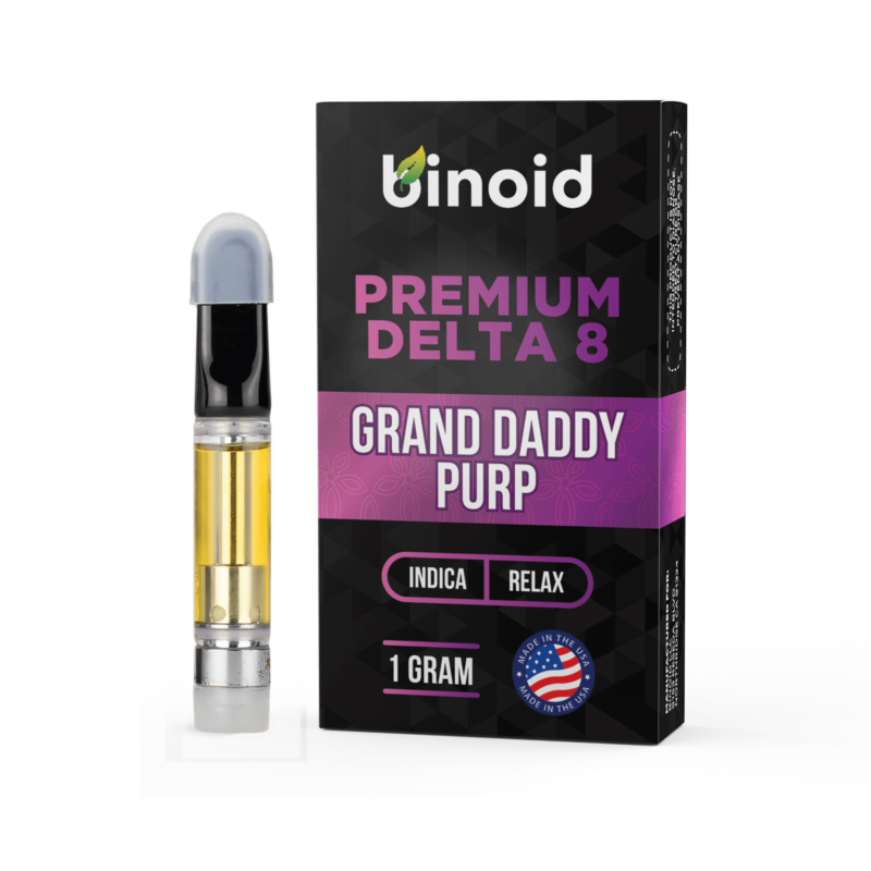 Delta 8 THC Vape Cartridge