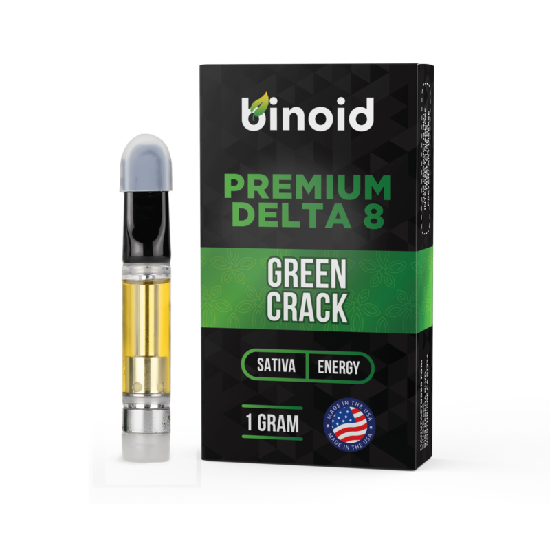 Delta 8 THC Vape Cartridge