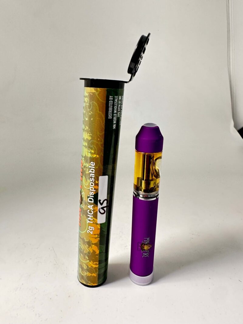 2G THCA Disposable Vapes – Minnesota Fire