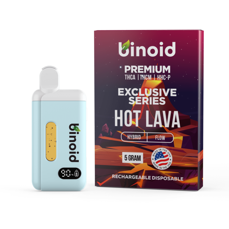 5 Gram THCA + THCM Disposable Vape – Exclusive Series