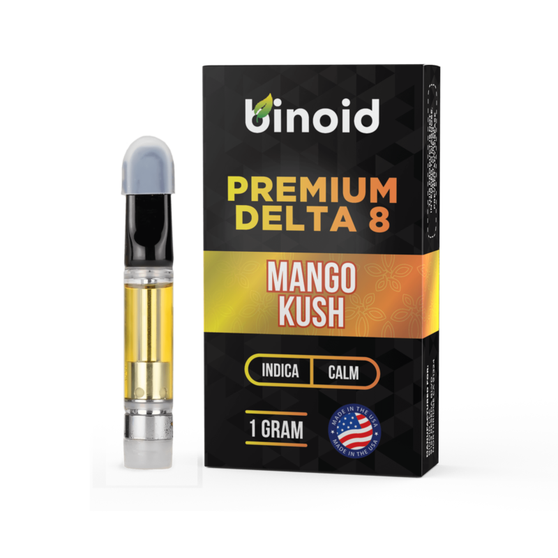 Delta 8 THC Vape Cartridge