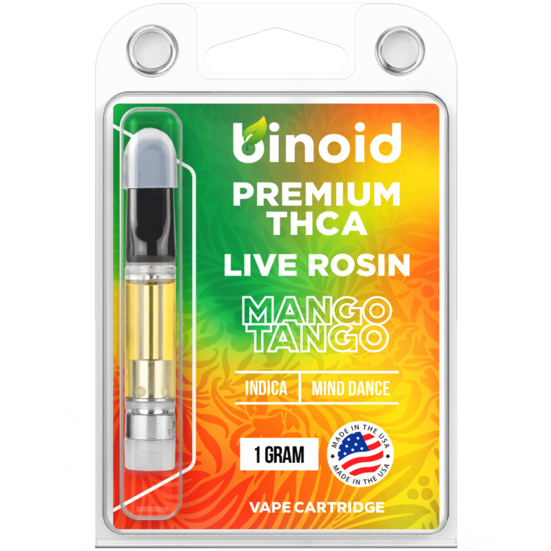 THCA Vape Cartridge – Live Rosin