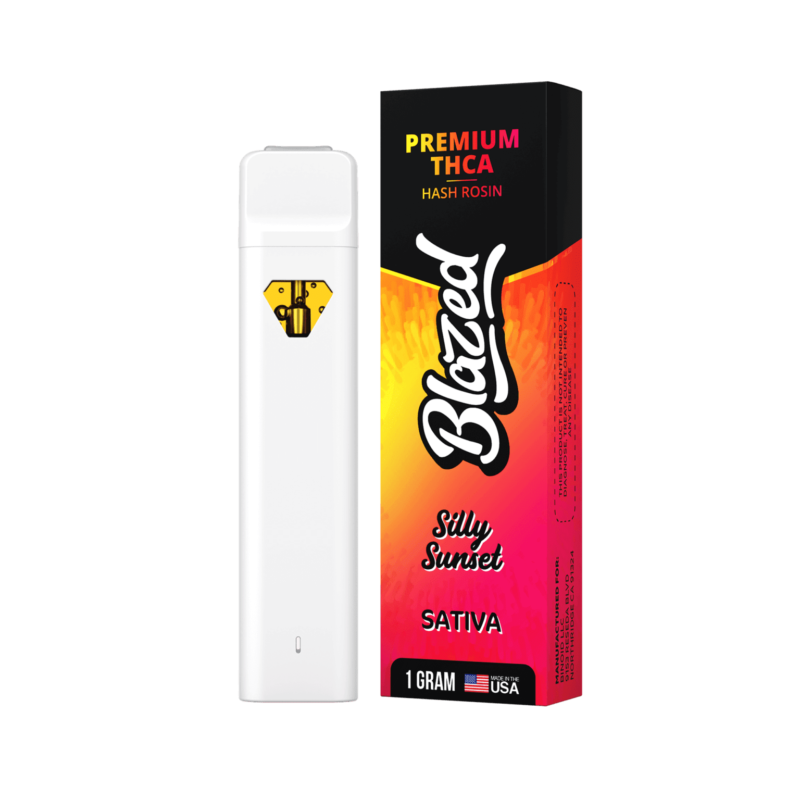 1 Gram THCA Disposable – Hash Rosin – Blazed