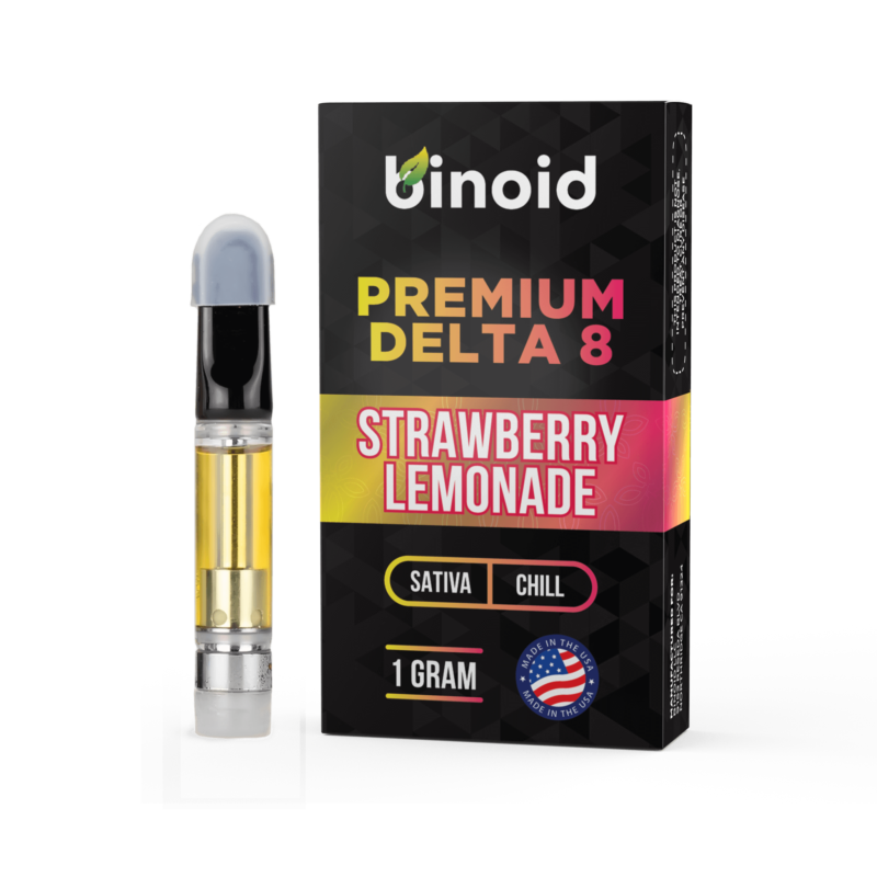 Delta 8 THC Vape Cartridge