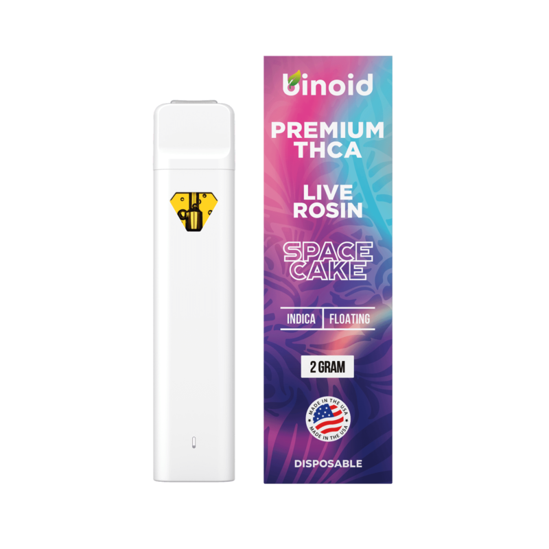 2 Gram THCA Disposable Vapes – Live Rosin