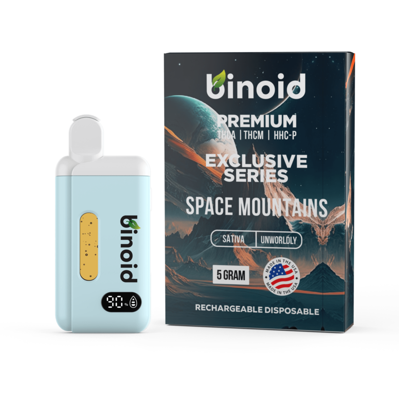 5 Gram THCA + THCM Disposable Vape – Exclusive Series