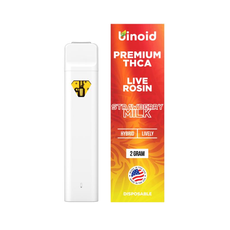 2 Gram THCA Disposable Vapes – Live Rosin