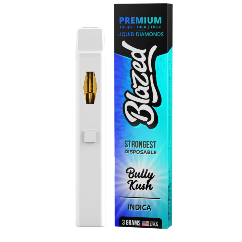 THCA + Delta 9P 3 Gram Disposable
