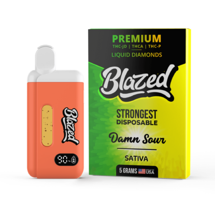 THCA + Delta 9P 5 Gram Disposable – Blazed