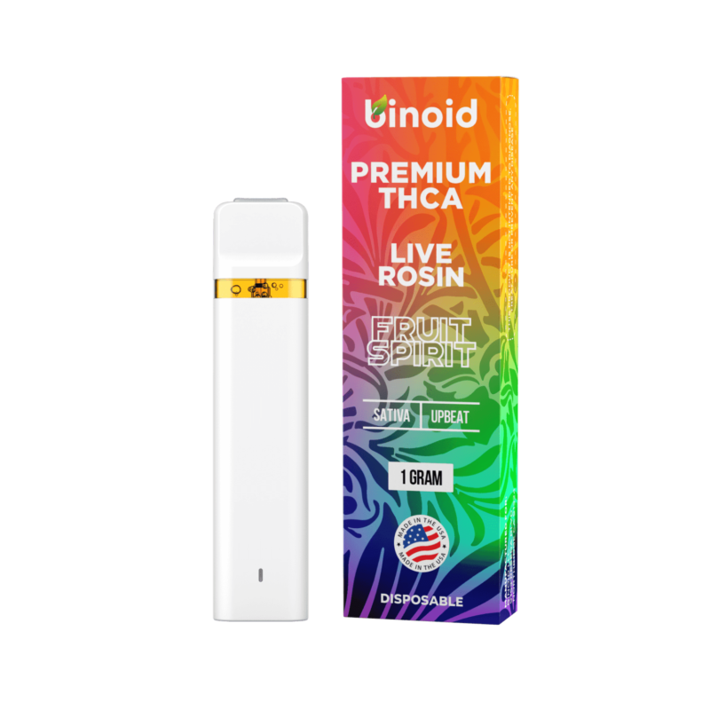 1 Gram THCA Disposable Vapes – Live Rosin