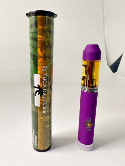 2G THCA Disposable Vapes – Minnesota Fire