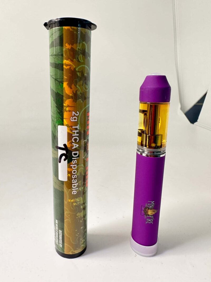 2G THCA Disposable Vapes – Minnesota Fire