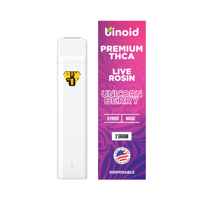 2 Gram THCA Disposable Vapes – Live Rosin