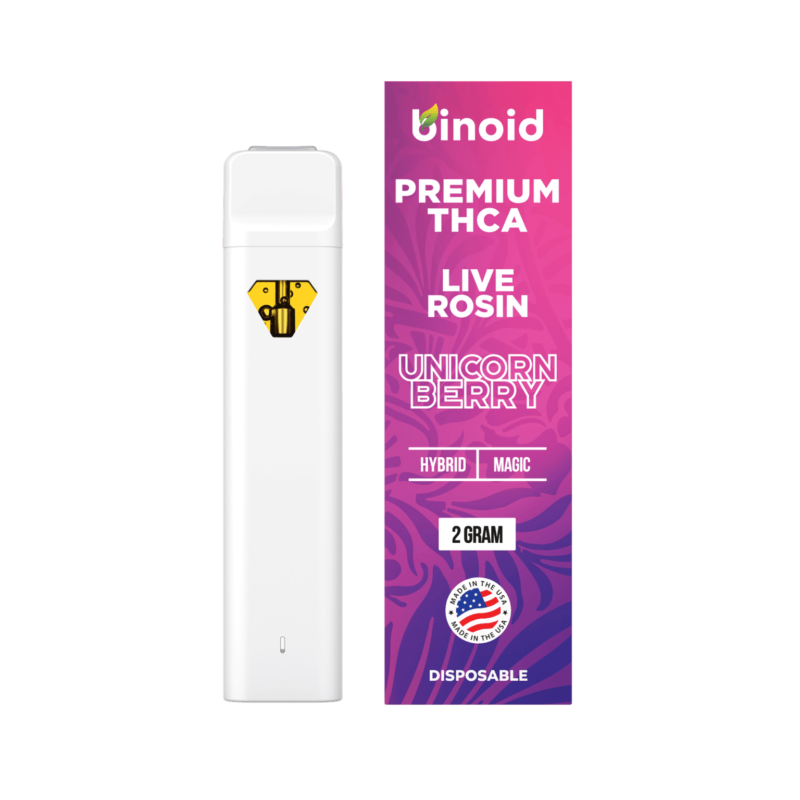 2 Gram THCA Disposable Vapes – Live Rosin