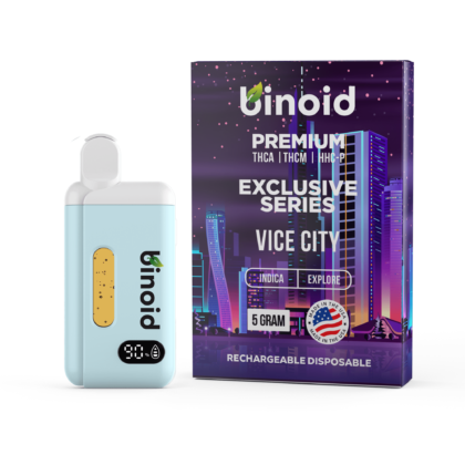 5 Gram THCA + THCM Disposable Vape – Exclusive Series