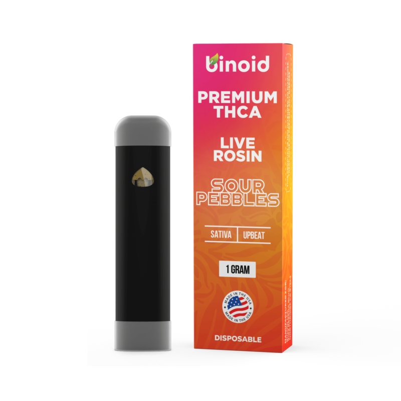 1 Gram THCA Disposable Vapes – Live Rosin