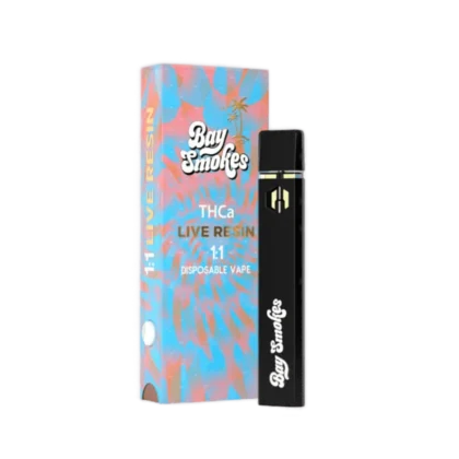 Live Resin THCa Disposable Vape