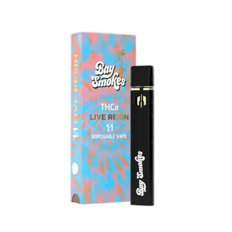 Live Resin THCa Disposable Vape